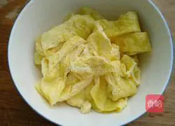 Illustration of how to make tomato and egg noodles 5