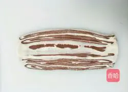 Illustration of how to make wood grain steamed buns 6