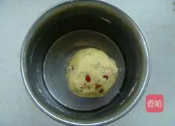 Illustration of making red date biscuits 6