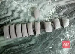 Purple Sweet Potato and Rose Steamed Buns Recipe Illustration 10