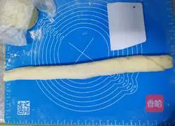 Illustration of how to make hot noodle brown sugar (green onion) cake 4