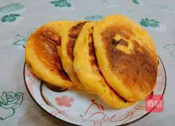 Illustration of how to make yeast pumpkin cake 12