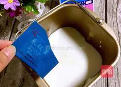 Illustration of homemade yogurt 2