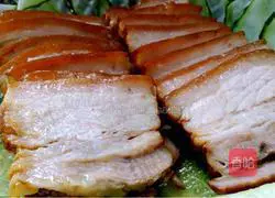 Illustration of braised pork belly 19