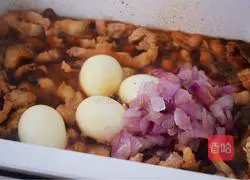 Taiwanese Braised Pork Rice Recipe Illustration 16