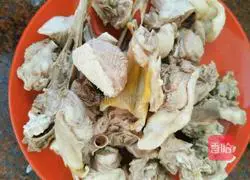 Illustration of braised duck with Zhuhou sauce 2