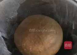 Illustration of how to make brown sugar blossom steamed buns 8
