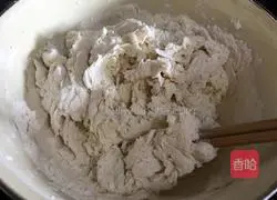 Illustration of how to make onion and pork buns 2