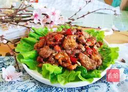 Illustration of how to make cumin meat slices (home barbecue) 20