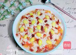 Steamed papaya stuffed with white fruit wine | Breast enlargement and beauty recipe illustration 10