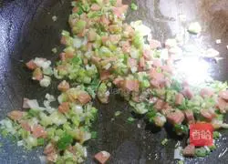 Illustration of how to make tomato pimple soup 4