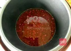 Red Bean Paste Recipe Illustration 10