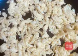 Vegetarian pot stickers with golden ice flowers, nutritious and delicious recipes 4