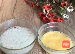 Illustration of how to make seaweed, tofu and gossip soup 3 