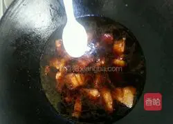 Pork roasted with potatoes Illustration of how to do it 8