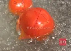 Illustration of how to make tomato meat sauce noodle soup 1