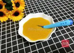 Apple pumpkin egg yolk paste recipe 7