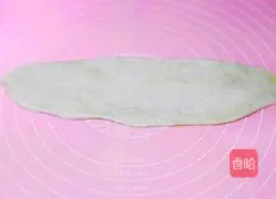 Illustration of how to make scallion pancakes 12