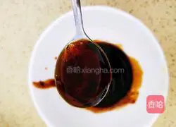 Illustration of how to make scallion oil noodles 10