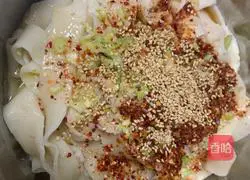 Illustration of how to make fried noodles 14