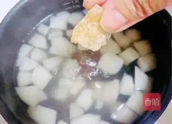 Cranberry, Sydney, Lily and Lotus Root Soup | Illustration of how to moisten the lungs and relieve cough 7