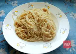 Illustration of how to make fried noodles with vegetables 4