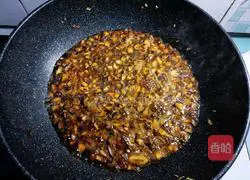 Illustration of how to make tofu brain 14