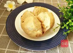 Illustration of how to make brown sugar and jujube steamed buns 20