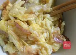 Illustration of how to make fried noodles 6