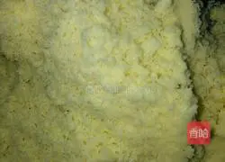 Illustration of how to make original mung bean cake 2