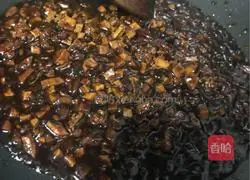 Illustration of how to make fried noodles 8