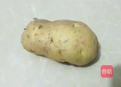 Illustration of how to make homemade snack potato chips 1