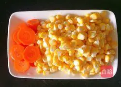 Corn carrot juice recipe 2