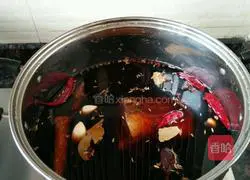 Illustration of how to make braised beef 9