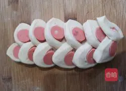 Milk ham steamed buns recipe 6