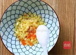 Illustration of how to make okra mixed with oil and vinegar sauce 7