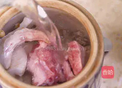 New Zealand Soybean, Winter Melon and Pork Ribs Soup Illustration 5