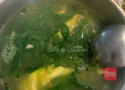 Spinach and egg soup recipe 9
