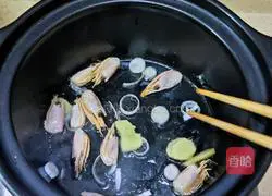 Tofu and shrimp soup recipe 2