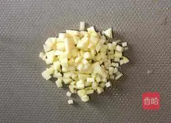 Apple scone fermented biscuits - Illustration of how to make complementary food snacks for babies during pregnancy and lactation 3