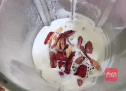 Illustration of how to make red date and chickpea milk soup (calcium and blood supplement) 7