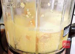 Cream Pumpkin Millet Soup Recipe Illustration 7