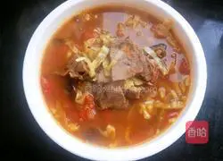 Tomato beef soup recipe 7