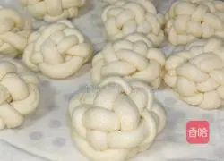 Milk Flower Ball Steamed Buns Recipe Illustration 17