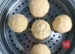 Illustration of how to make cornmeal dumplings 5