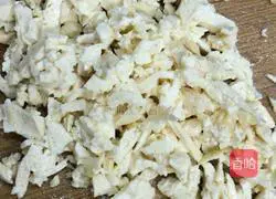 Illustration of how to make white jade soup 3