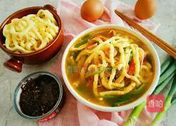 Douyin celebrity egg noodles recipe 10