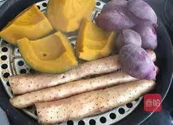 Illustration of how to make colorful cakes (steamed buns) 2