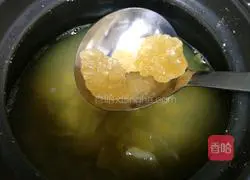 Lily Mung Bean and Lotus Seed Soup Recipe Illustration 4