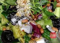 Illustration of how to make cold dishes with rice 2